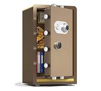 RLKHXBS, Fireproof Waterproof Security Digital Cabinet s Fire-Proof and Anti-Theft, Steel, Large 80cm Cabinet Household Hotel F (Bro