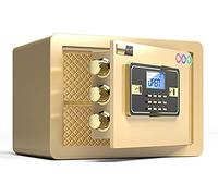 RLKHXBS, Fireproof Waterproof Security Fireproof and Anti-Theft Electronic Code Lock Cabinet for Home Office Banking 2 Ways to Unlock for Home Office Cash Use (36x (35x