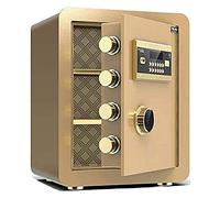 RLKHXBS, Fireproof Waterproof SY Lock E, Money Gabinet S Home S con Combination Lock, Mechanical, Home All Steel 45 cm de Seguridad Anti-Robo de Seguridad (