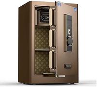 RLKHXBS, Fireproof Waterproof SY Lock ES, Money Digital - 40x36x60cm de Acero electrónico Grande con Teclado, 2 Claves de anulación Manual: proteja el Dinero, pasaportes para el hogar de (BR