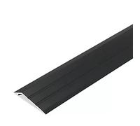 RLKHXBS Floor Transition Strip Wood to Tile, Wide 30mm Non Slip Threshold Reducer/Flooring Edging Bar for Doorway Small Drops, Sturdy Waterproof Aluminium