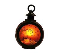 RLKHXBS Halloween Pumpkin Lantern Light Portable Festive Decor for Use Material for Halloween Party Daily Decoration