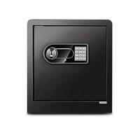 RLKHXBS Home Fireproof Waterproof, Steel and Lock Box Personal Fire with Removable Shelf, Digital Keypad Key, Small Security Safe For Money Medicines Valuables