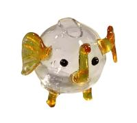 RLKHXBS Hucha de Cristal, Adorno de Escritorio, contenedor de Cambios, Tarro de Ahorro para Escritorio, guardería, cumpleaños, Dormitorio, niños y niñas, sin tapón