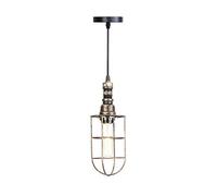 RLKHXBS Indoor Chandelier, 1/2/3 Pack E- Loft Style Retro Water Pipe Pendant Light Fixtures Steampunk V-intage Industrial Lighting Bar Hanging Lamp Chandeliers
