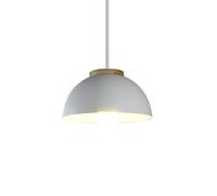 RLKHXBS Indoor Chandelier, Ceiling Pendant Light Nordic Simpe Chandelier with Wood Hanging Lighting Fixtures, White Suspension Droplight for Living Rooms, Dining Room, Kitchen Island, Bedroom