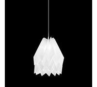 RLKHXBS Indoor Chandelier, Chandelier, Creative Iron Art + Acrylic Pendant Light, Personality White Interior Decoration Pendant Lamp for Living Room, Bedroom, Dining Room, Kitchen