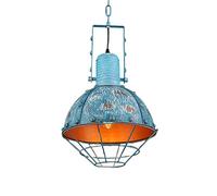 RLKHXBS Indoor Chandelier, Creative Iron Pendant Lamp, Distressed Industrial Metal Hanging Light, Retro Chandelier, Ceiling Light, Lighting Fixture for Restaurant Bar Decoration