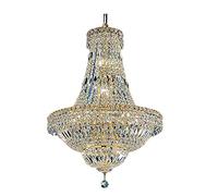 RLKHXBS Indoor Chandelier, Crystal Chandelier Chrome Chandeliers Lighting Chandeliers Light