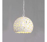 RLKHXBS Indoor Chandelier, Hollow Spot Chandelier Pendant Lamp V-intage Antique Suspension Light Creative Hanging Lamp Retro Industrial Ceiling Light for Restaurant Bar Cafe Chandeliers