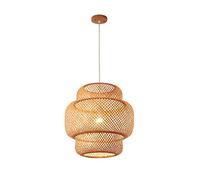 RLKHXBS Indoor Chandelier, Nordic Chandelier Light with Lantern Shape Lampshade Adjustable Height Fixture Finish for Dining Room, Bedroom, Living Room, Kitchen Island Hallway Entryway