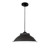 RLKHXBS Indoor Chandelier, Nordic Industrial, Creative and Iron Lampshade, Single Head Pendant Light, Ceiling Lighting, Decorative Lighting for Cafes and