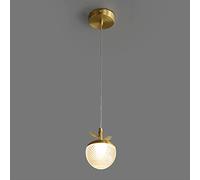 RLKHXBS Indoor Chandelier, Postmodern Light Luxury Bi-Color LED Pendant Ceiling Lamp, Creative Acrylic Lampshade Hanging Light, Height Adjustable Suspension Wire Lights for Bedroom Bedside Living