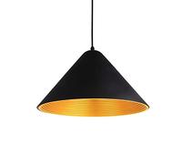 RLKHXBS Indoor Chandelier, Retro Industrial Style Chandelier, Creative Hat Shaped Metal Pendant Light, Ceiling Light, Dining Room Bedroom Decor Hanging Lamp, Adjustable Height