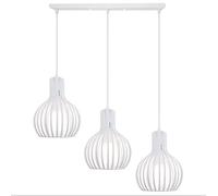 RLKHXBS Indoor Chandelier, Retro Wrought Iron Chandelier Lighting Luminaire Lights Fixtures Dining Room Restaurant Pendants Chandeliers Kitchen Lamp