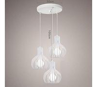 RLKHXBS Indoor Chandelier, Retro Wrought Iron Chandelier Lighting Luminaire Lights Fixtures Dining Room Restaurant Pendants Chandeliers Kitchen Lamp