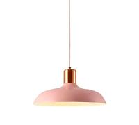 RLKHXBS Indoor Chandelier, Scandinavian Milk Tea Shop, Metal Lampshade, Open Iron Pendant Lamp, Lighting Fixtures for Living Room Bar Decoration