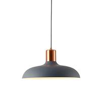 RLKHXBS Indoor Chandelier, Scandinavian Milk Tea Shop, Metal Lampshade, Open Iron Pendant Lamp, Lighting Fixtures for Living Room Bar Decoration