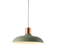 RLKHXBS Indoor Chandelier, Scandinavian Milk Tea Shop, Metal Lampshade, Open Iron Pendant Lamp, Lighting Fixtures for Living Room Bar Decoration