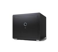 RLKHXBS Inicio Pequeño Wifi Safi anti robo Gran capacidad Capacidad Safe Security Huella de huellas dactilares Biométrica Safe Alarma remota Puerta eléctrica inteligente Abertura de documentos seguros