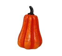 RLKHXBS Light up Halloween Fall Pumpkins for Tiered Tray Decoration, Battery Powered 3D LED Lighted Lantern Centerpieces for Halloween Fall and Thanksgiving Decor (1PC)