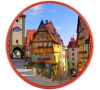 RLKHXBS Medio Ambiente Convexo Lente Convexa Lente de Carril de almacén Gran Angular Seguridad Señal de tráfico Espejo de Carretera Espejo de Esquina comunitario