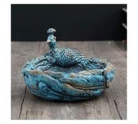 RLKHXBS Ornamentos de la Tabla de tabletas Organizador de Almacenamiento de Animales Contenedor de contenedores Figuras de Resina de la Mesa de café Estatuas de decoración de Escritorio