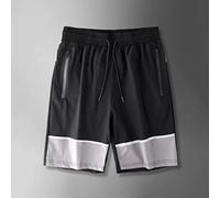 RLKHXBS Pantalones Cortos Que corren Pantalones Cortos de Gimnasio con Ejercicio de Ejercicios Pantalones Cortos Deportivos Pantalones Cortos de Entrenamiento de fútbol Cortos con