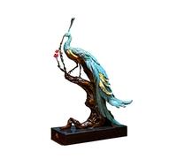 RLKHXBS Porch Decoration Living Room Decorative Entrance Partition Rich and Auspicious Copper Crafts Ornaments for The Home