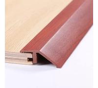 RLKHXBS Puerta de transición de la Puerta PVC, Borde del Borde del Piso/Piso Desigual/Paneles de Vinilo umbral Rampa de reductores para Altura bajo 2 cm, con Grano de Madera