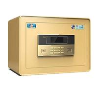RLKHXBS Safe,Home Safe, Home Safe Electronic Safe with Code & Emergency Override Keys Wall Or Floor Mounted Cabinet Lock Jewelry Money Hotel Storage
