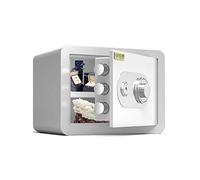 RLKHXBS Safes 30cm Safe,Office Small-Scale Mechanical Deposit Box All Steel Anti-Smashing Wall-Safes with Keys,D