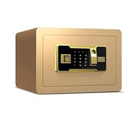 RLKHXBS Safes Fireproof Safe Safe Water Imefer Electronic Home Safe Keypad Digital Oficina de Huellas Dactilares Camino de Seguridad de Seguridad de Acero para Acero