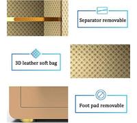 RLKHXBS Safes Security Safe Small Electronic Key Box Office Anti-Theft,LD -35X25X25Cm-Cash Safe Box Safebox
