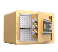 RLKHXBS Security Home ty Fingerprint Office Fingerprint Home Small Bedside Table All Steel Anti-Theft in-Wall Invisible ty Into The Closet s
