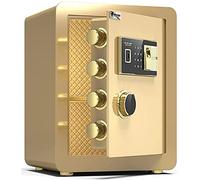 RLKHXBS, Seguridad Impermeable a Prueba de Agua Fireproof Huellas Dactilares contraseña Bloqueo de Bloqueo electrónico de Bloqueo, para la Oficina del Hotel de Negocios en el hogar 6 Formas de