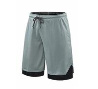 RLKHXBS Shorts Men Sport Running Shorts 2 IN 1 Compress Jogging Fitness Racing Shorts Training Track Athletics