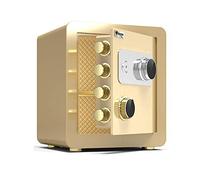 RLKHXBS Strong ty High Security Household s Stylish Low-Carbon Alloy Steel Invisible Anti-Theft s Mechanical Lock Household Small Password s Gold