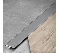 RLKHXBS T Molding Floor Transition Strip, 90CM Metal Flooring Edge Trim/Thresholds Reducer for Laminate Board Wood Vinyl Floors, Narrow Gap Cover/Cap Smooth