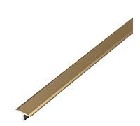 RLKHXBS T Molding Floor Transition Strip Aluminum, Metal T Trim Gap Cap Long 90cm Seam Cover for Indoor Entryway Carpet to Tile, Narrow Floor Reducer Easy to Install
