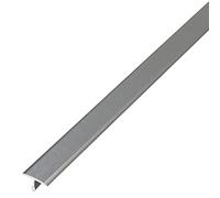 RLKHXBS T Molding Floor Transition Strip Aluminum, Metal T Trim Gap Cap Long 90cm Seam Cover for Indoor Entryway Carpet to Tile, Narrow Floor Reducer Easy to Install