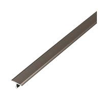 RLKHXBS T Molding Floor Transition Strip Aluminum, Metal T Trim Gap Cap Long 90cm Seam Cover for Indoor Entryway Carpet to Tile, Narrow Floor Reducer Easy to Install