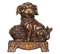 RLKHXBS Tabletop Doce Decoración de Resina 12 Decoración de Escritorio de Animales Gabinete de Vino Feng Shui Joyería Estatua de estatuas de Riqueza
