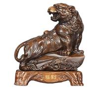 RLKHXBS Tabletop Doce Decoración de Resina 12 Decoración de Escritorio de Animales Gabinete de Vino Feng Shui Joyería Estatua de estatuas de Riqueza