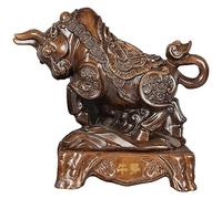 RLKHXBS Tabletop Doce Decoración de Resina 12 Decoración de Escritorio de Animales Gabinete de Vino Feng Shui Joyería Estatua de estatuas de Riqueza