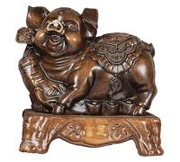 RLKHXBS Tabletop Doce Decoración de Resina 12 Decoración de Escritorio de Animales Gabinete de Vino Feng Shui Joyería Estatua de estatuas de Riqueza