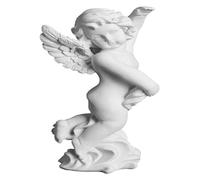 RLKHXBS Tabletop Graceful Angel Statue Nordic Decoration Angle Figurine Table Decoration Gift Present for Mothers Grandma, for Indoor Outdoor Patio Garden Decorations,A
