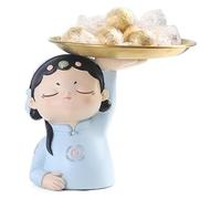 RLKHXBS Tabletop Key to China-Chic Peking Opera to Store The Porch Decorations, Creative Decorations, Entrance Gifts Statue of Wealth Statues