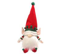RLKHXBS Tabletop Living Room Decor Soft Holiday Cute Ornament Cartoon Bedroom with Light Christmas Desktop Statue