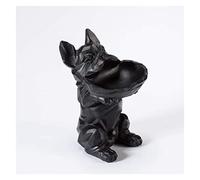 RLKHXBS Tabletop Office Living Room Decoration s Statue Figurine Creative Nordic Decorative Living Room Geometric Dog Home Accessories Door Lock Key Shoe Porch Storage Box -A